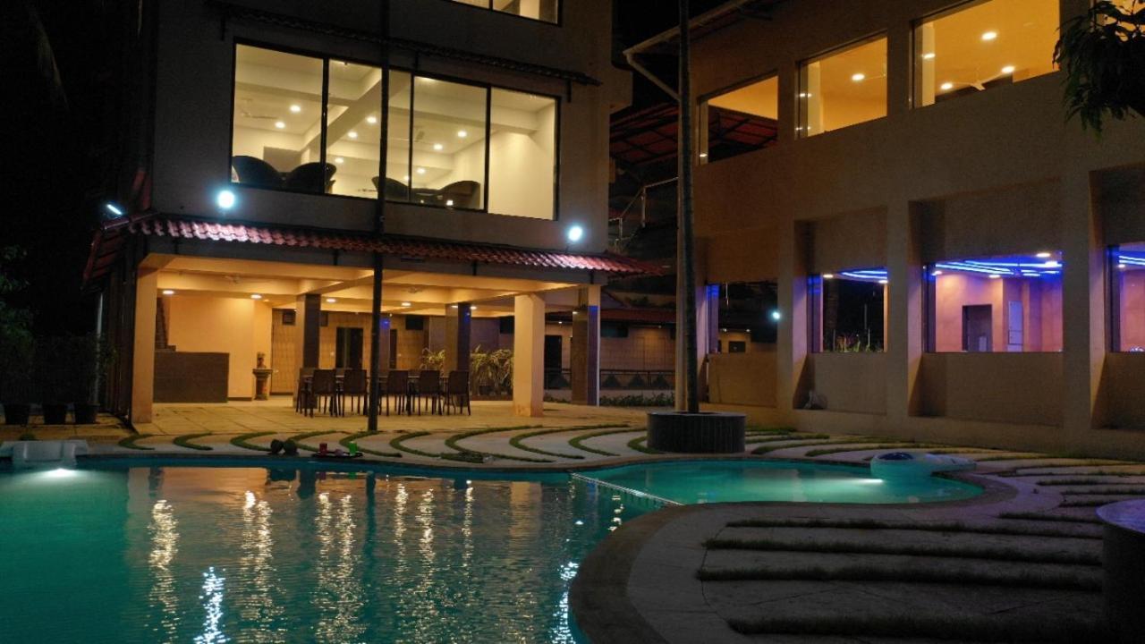 Hotel Amansaraa Bhide Retreat Kihim Exterior foto