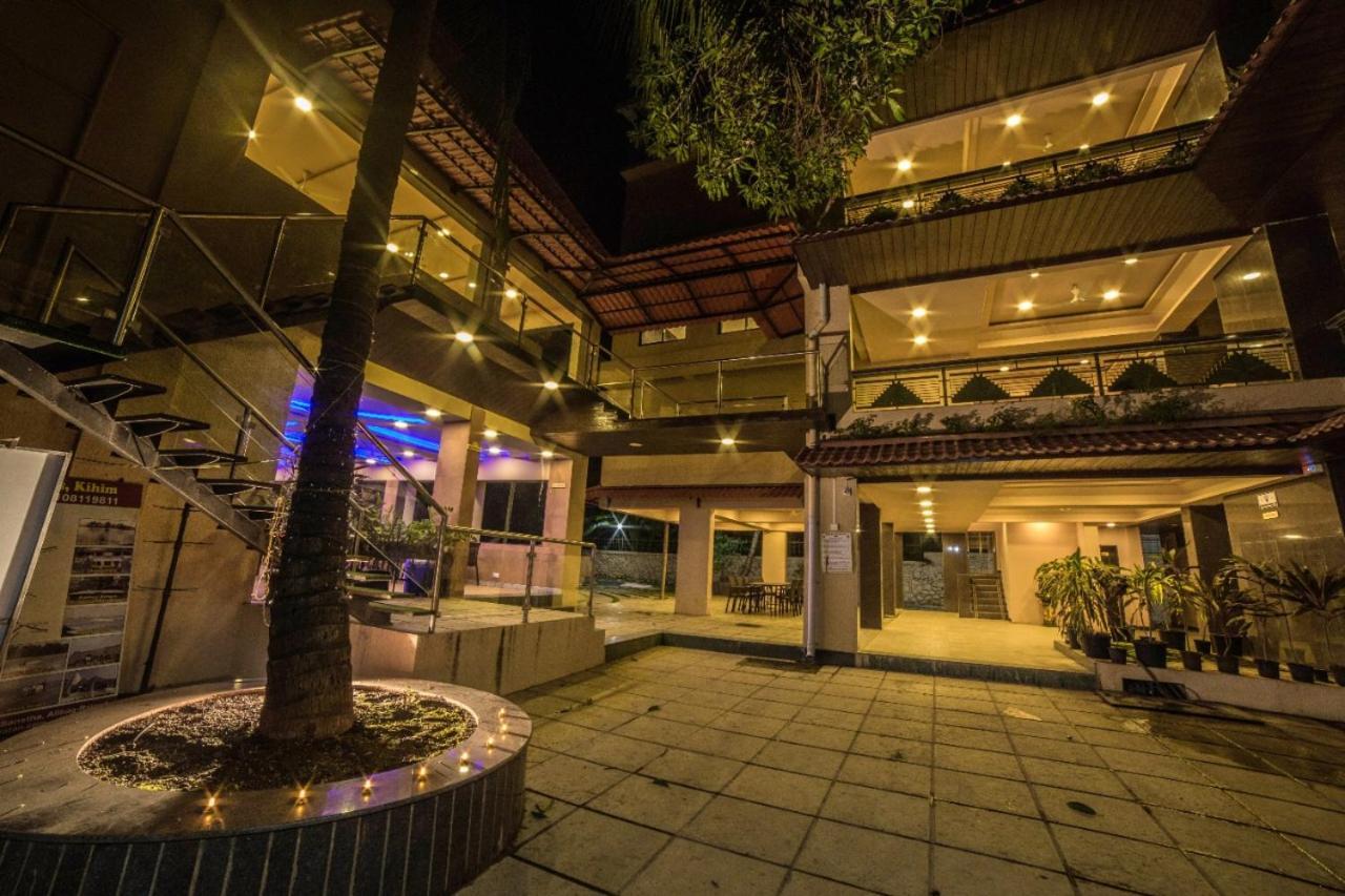Hotel Amansaraa Bhide Retreat Kihim Exterior foto